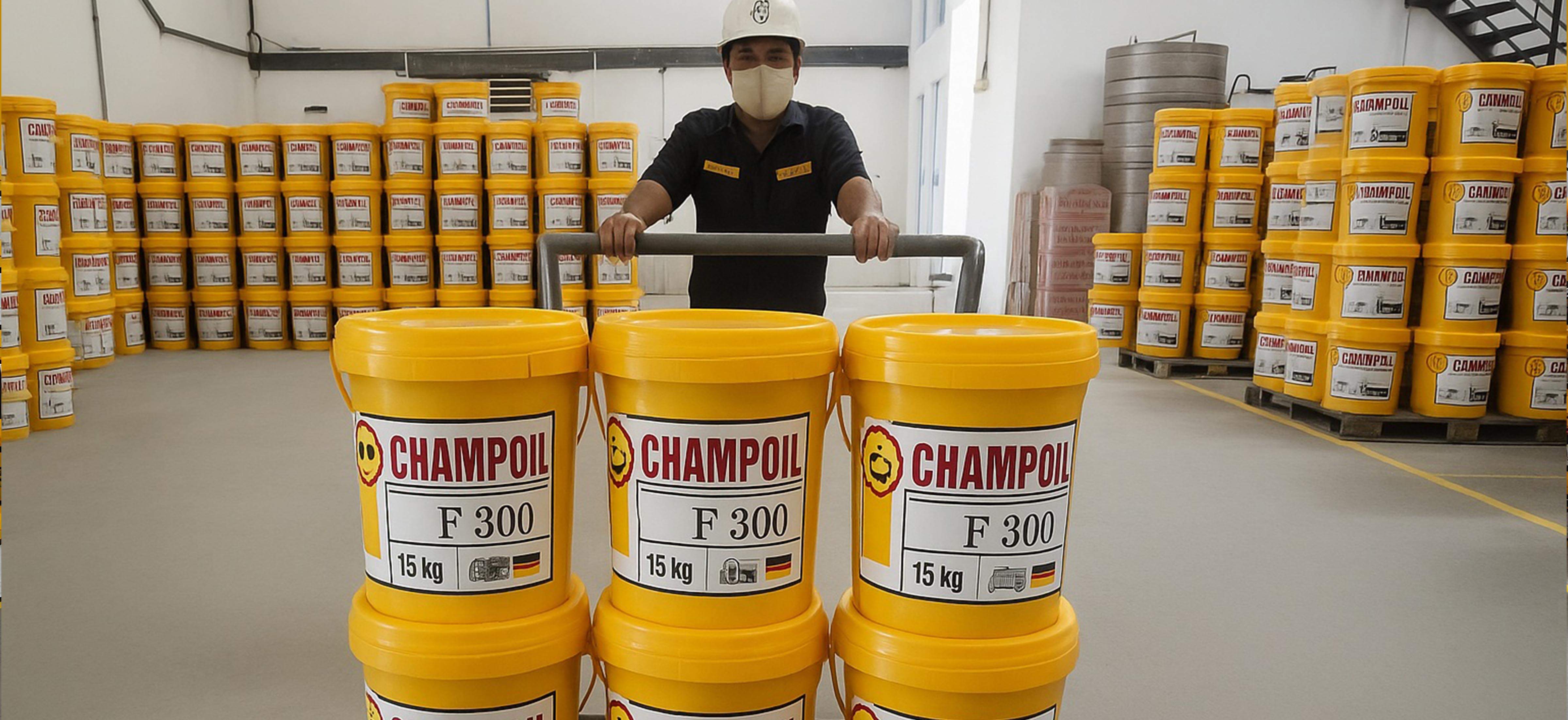grease champoil