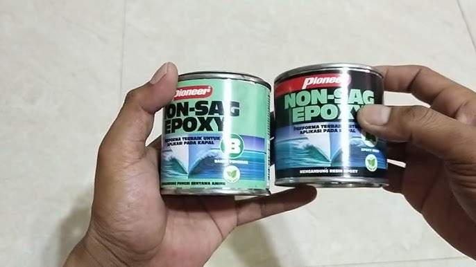 non sag epoxy produk