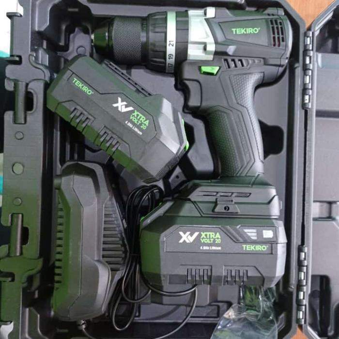 Bor Cordless TEKIRO XV 20V