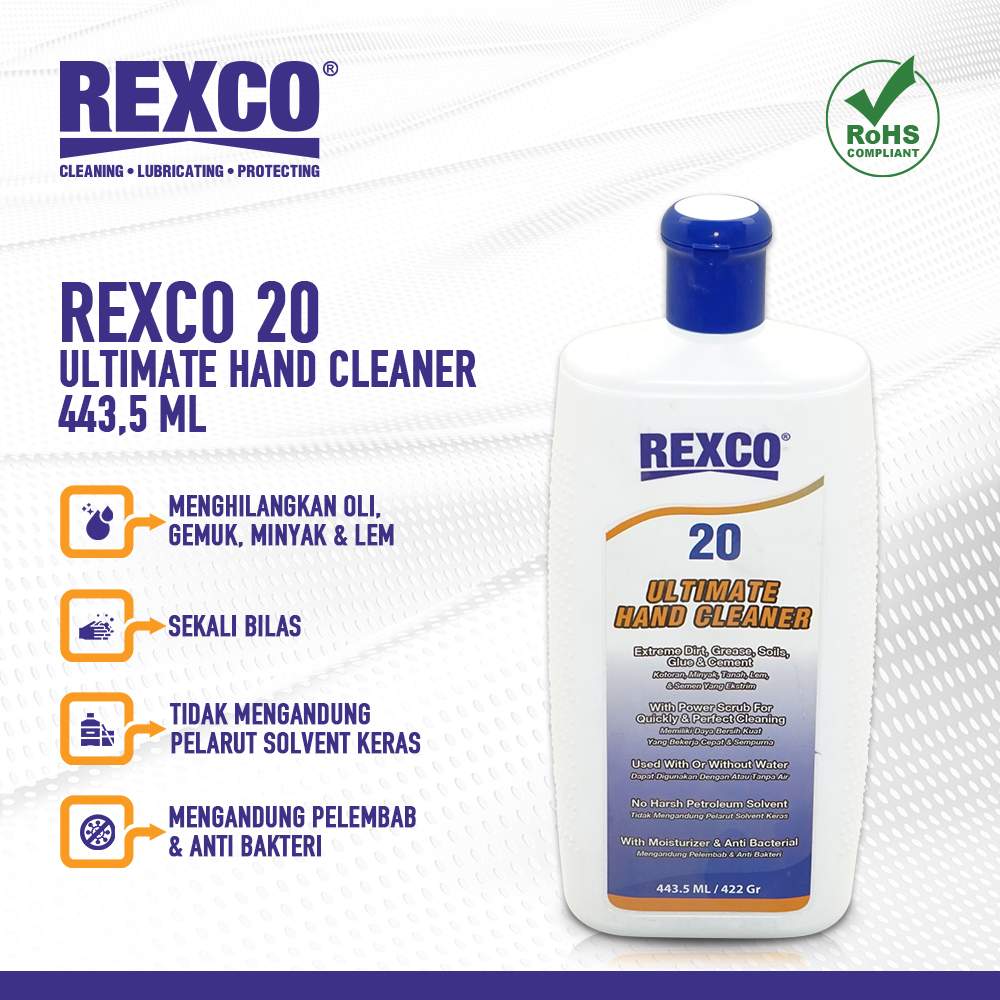 REXCO 20 Ultimate Hand Cleaner