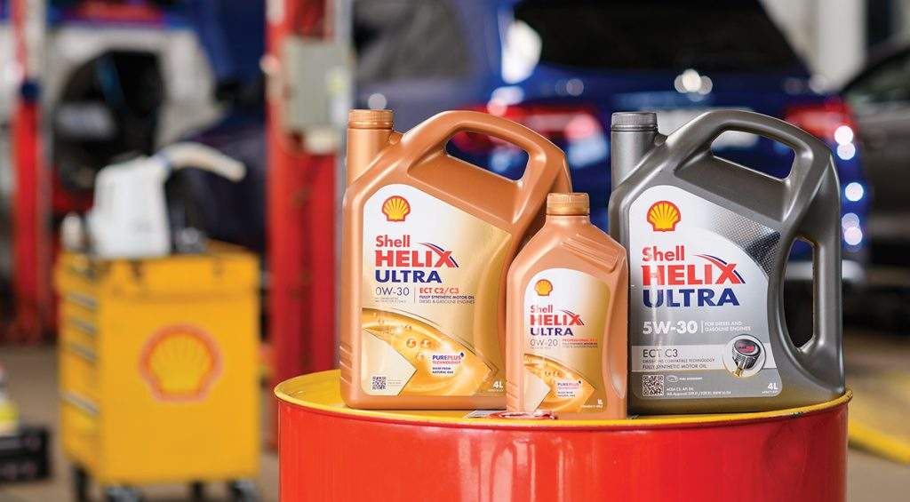 Distributor Oli Shell Indonesia