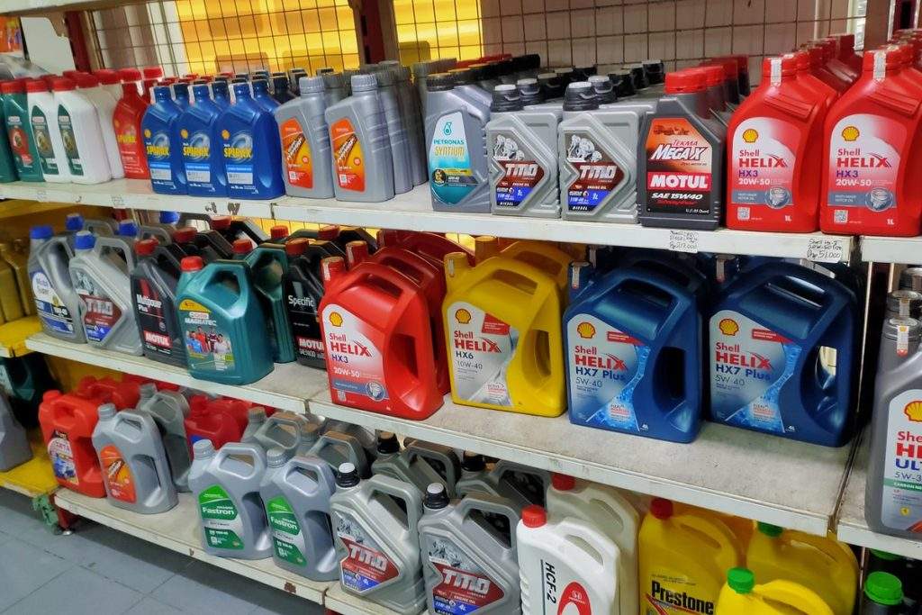 jenis oli Shell