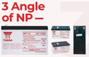 Aki Yuasa NP Series untuk UPS dan Backup Power System