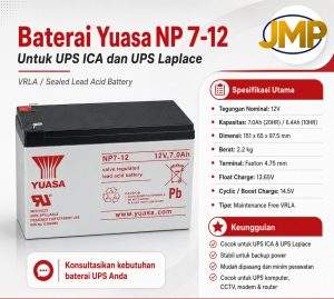 Baterai UPS 12v 7ah